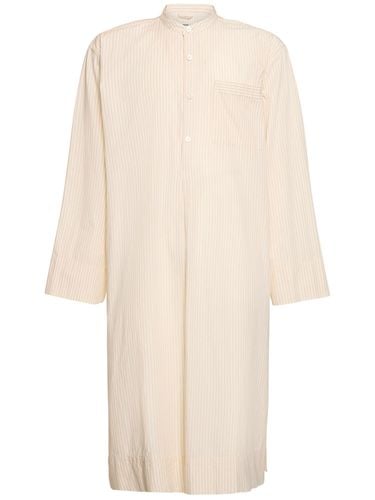 Buttoned Cotton Kaftan Shirt - BIRKENSTOCK TEKLA - Modalova