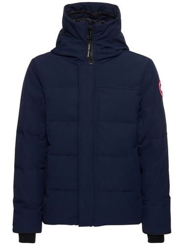 Macmillan Cotton Blend Down Parka - CANADA GOOSE - Modalova