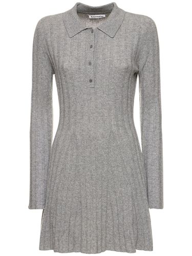 Walsh Collared Cashmere Mini Dress - REFORMATION - Modalova