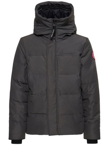 Macmillan Cotton Blend Down Parka - CANADA GOOSE - Modalova