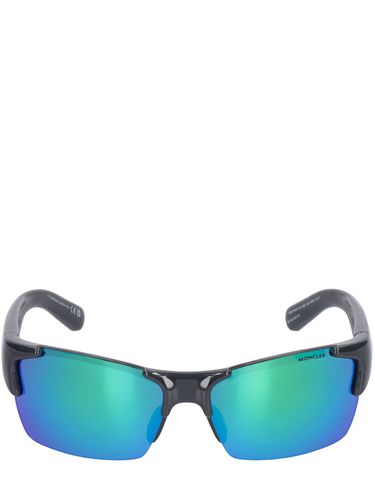 Spectron Rectangular Sunglasses - MONCLER - Modalova