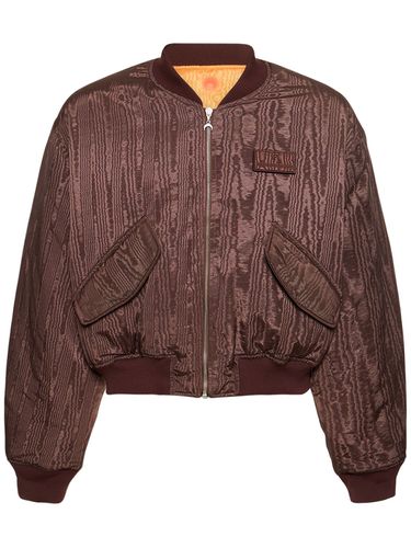 Chaqueta Bomber Reversible Regenerada - MARINE SERRE - Modalova