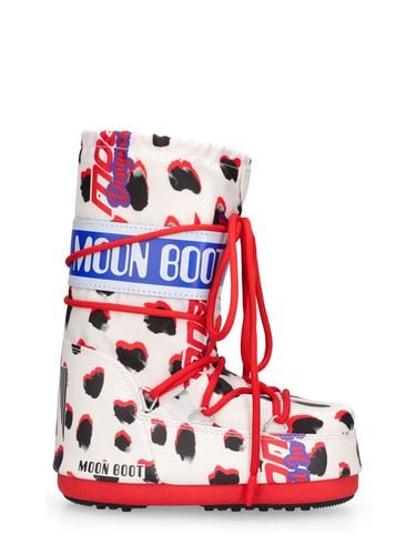 Schneestiefel Aus Nylon „icon“ - MOON BOOT - Modalova