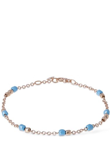 Kt Rose Gold & Turquoise Bracelet - DODO - Modalova