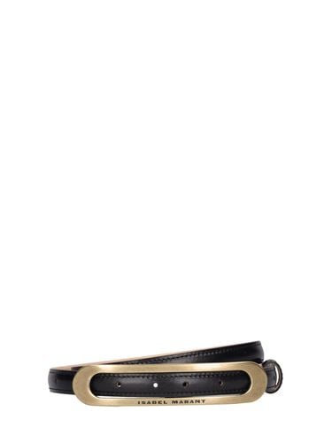 Leyden Leather Belt - ISABEL MARANT - Modalova