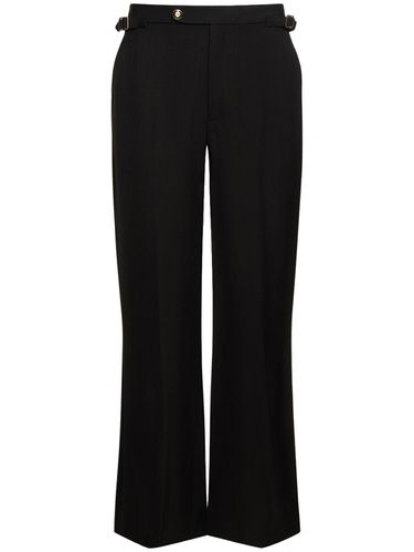 Viscose & Silk Formal Straight Pants - CASABLANCA - Modalova