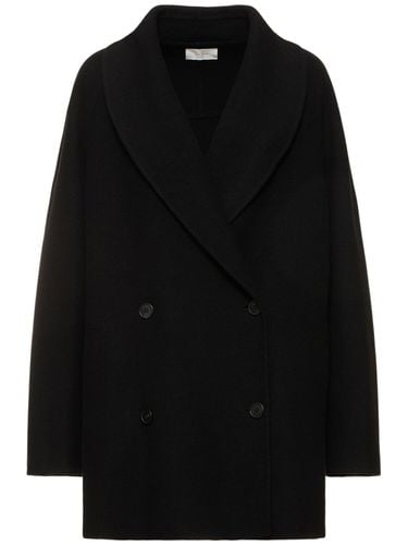 Polli Oversize Wool Blend Jacket - THE ROW - Modalova