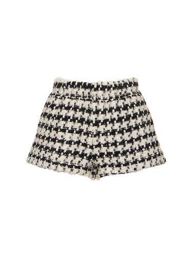 Shorts Lyle In Misto Lana - ANINE BING - Modalova