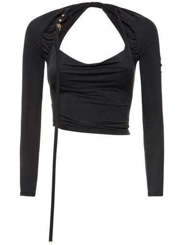 Le Haut Peplo Jersey Top - JACQUEMUS - Modalova