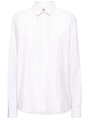 Signature Cotton Shirt - TOTEME - Modalova