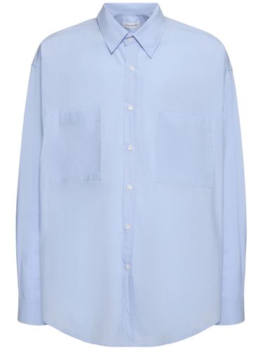 Gus Oversize Cotton Shirt - THE FRANKIE SHOP - Modalova