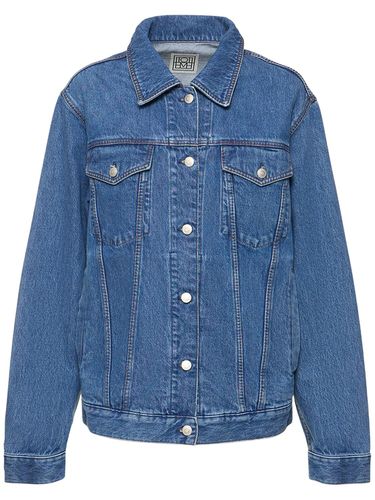 Chaqueta De Denim De Algodón - TOTEME - Modalova