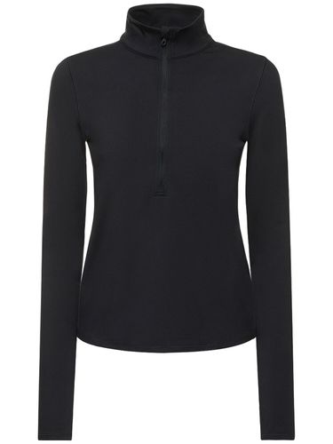 Reset Long Sleeve Mock Neck Half-zip Top - GIRLFRIEND COLLECTIVE - Modalova