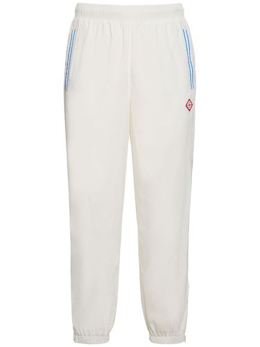 Logo Tech Track Pants - CASABLANCA - Modalova