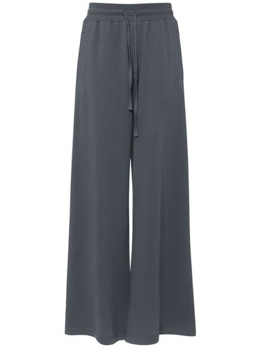 Wide Jersey Jogging Pants - DOLCE & GABBANA - Modalova