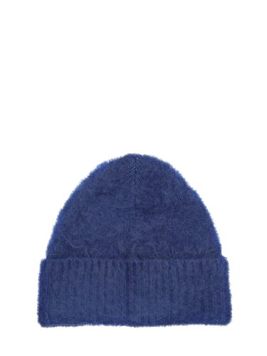 Wool & Mohair Beanie - ACNE STUDIOS - Modalova