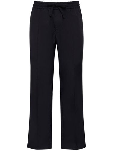 Wide Jogging Pants - DOLCE & GABBANA - Modalova