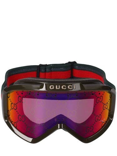 Gg1210s Ski Googles - GUCCI - Modalova