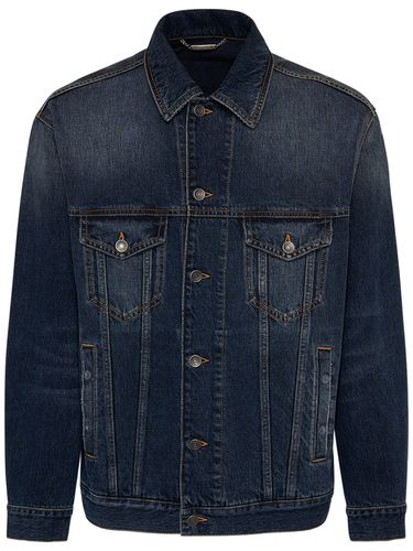 Cotton Denim Jacket - DOLCE & GABBANA - Modalova