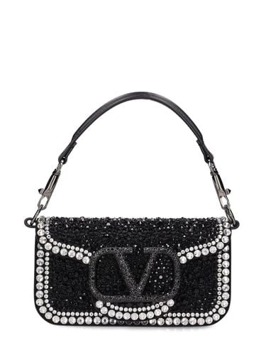 Bolso De Mano Pequeño Locò De Piel - VALENTINO GARAVANI - Modalova