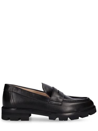 Mm Hohe Loafers Aus Leder - LEGRES - Modalova