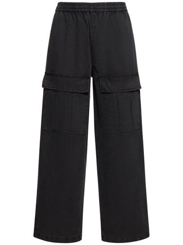 Prudento Cotton Ripstop Pants - ACNE STUDIOS - Modalova