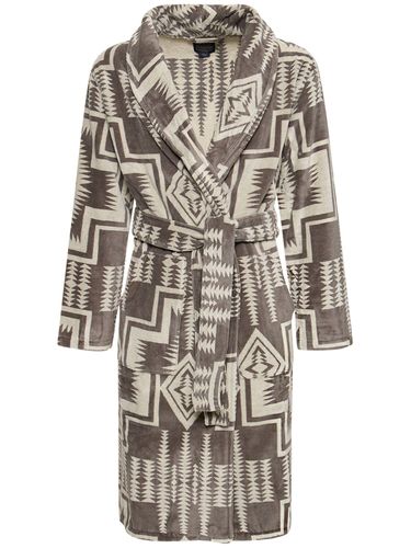 Harding Grey Bathrobe - PENDLETON WOOLEN MILLS - Modalova