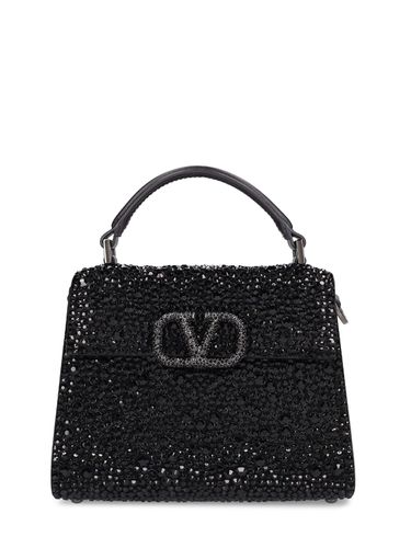 Mini Vsling Crystals Top Handle Bag - VALENTINO GARAVANI - Modalova