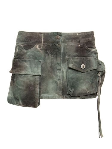 Minirock Aus Denim „fay“ - THE ATTICO - Modalova