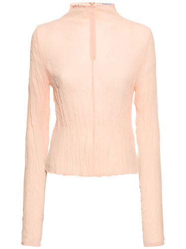 Crinkled Top - ACNE STUDIOS - Modalova