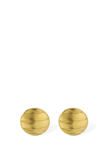 Sonia Geometric Stud Earrings - DESTREE - Modalova