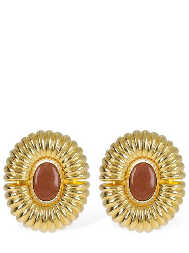 Sonia Sun Stud Earrings - DESTREE - Modalova