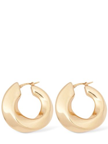 Big Essentials Twist Sterling Earrings - BOTTEGA VENETA - Modalova