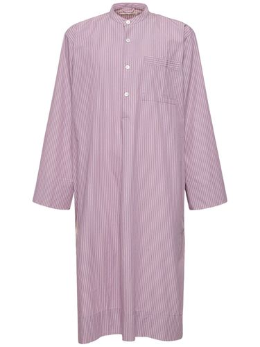 Buttoned Cotton Kaftan Shirt - BIRKENSTOCK TEKLA - Modalova