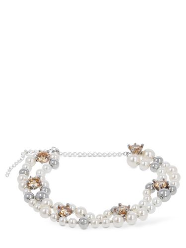 Choker Con Perle - PANCONESI - Modalova