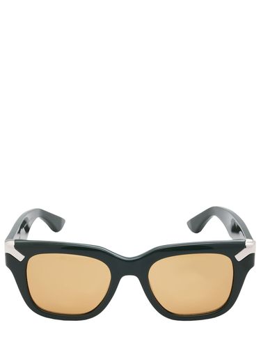 Am0439s Acetate Sunglasses - ALEXANDER MCQUEEN - Modalova