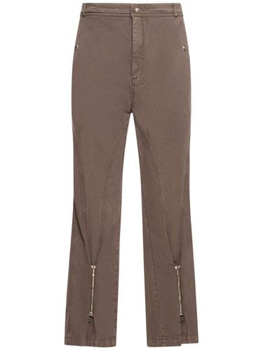 Zipped Pants - BLUEMARBLE - Modalova