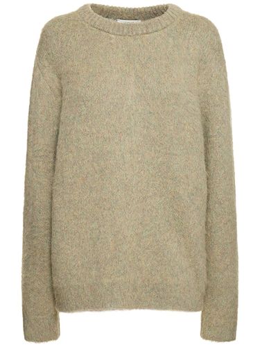 Sweater Aus Gekämmter Mohairmischung - LEMAIRE - Modalova