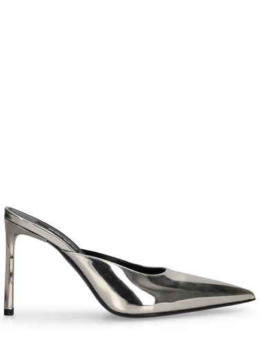 Mm Metallic Leather Mules - SERGIO ROSSI - Modalova