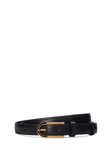 Freya Leather Belt - THE ROW - Modalova