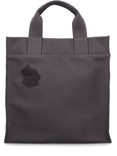 Logo Cotton Canvas Tote Bag - OBJECTS IV LIFE - Modalova