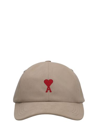 Adc Cotton Baseball Hat - AMI PARIS - Modalova