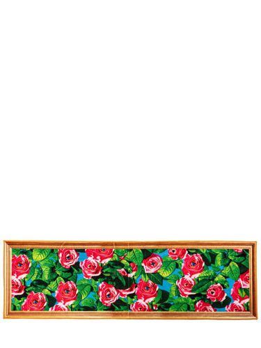 Roses Rug - SELETTI - Modalova