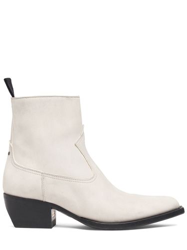 Mm Debbie Leather Ankle Boots - GOLDEN GOOSE - Modalova