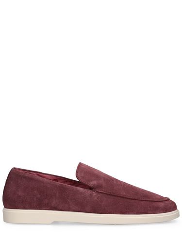 Miguel Suede Loafers - FRESCOBOL CARIOCA - Modalova