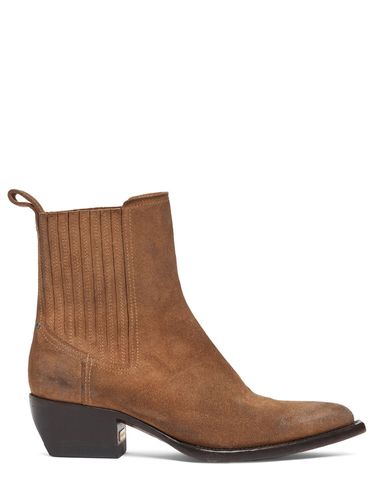 Mm Debbie Suede Ankle Boots - GOLDEN GOOSE - Modalova