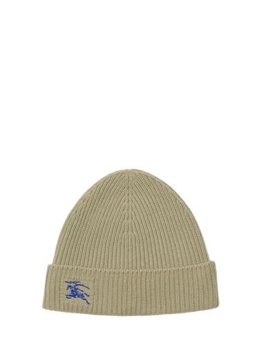 Cappello Beanie In Cashmere - BURBERRY - Modalova