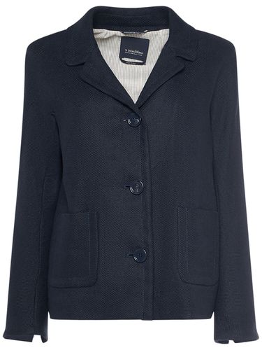 Chaqueta De Lino - 'S MAX MARA - Modalova