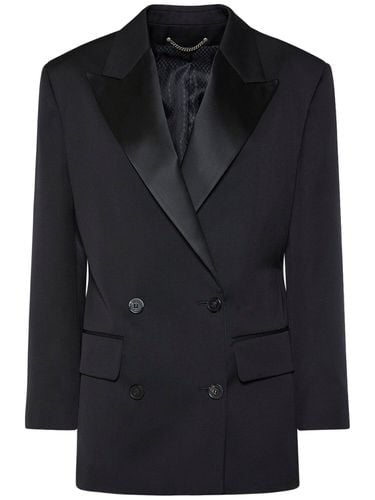 Golden Wool Tuxedo Jacket - GOLDEN GOOSE - Modalova