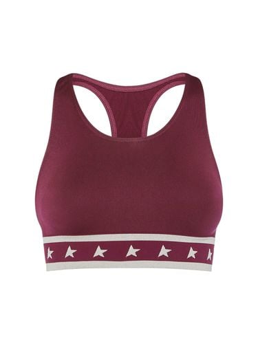 Star Racerback Tech Top - GOLDEN GOOSE - Modalova